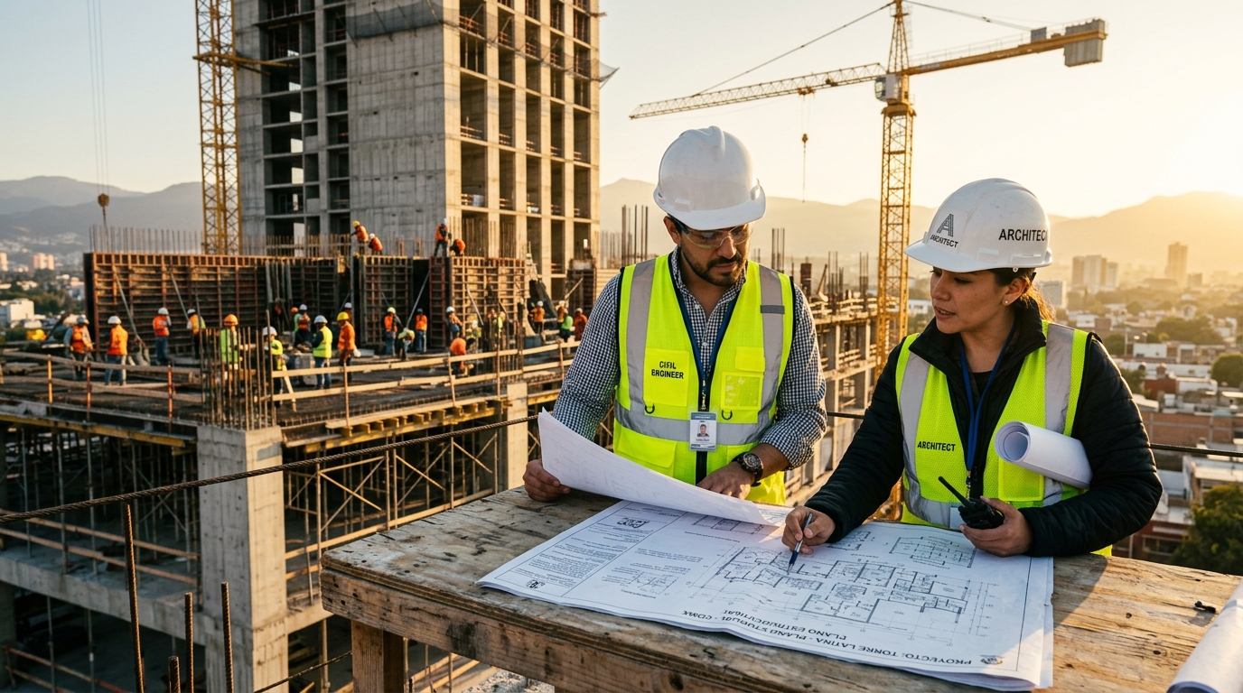 Construcción y DRO